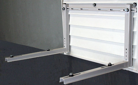 QUICK-SLING Quick-Sling QSWB4000 Wall Bracket with Rail