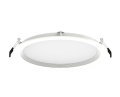 RAB Rab WFRL8R239FADWB 8-Inch LED Edge-Lit Wafer Downlight 120 - 277-Volt 23-Watt 90 CRI 2700/3000/3500/4000/5000K