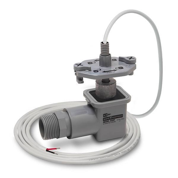 RECTORSEAL Rectorseal SS2P Safe-T-Switch Plenum Condensate Overflow Switch