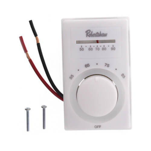 ROBERTSHAW ROBERTSHAW PS801 Line Voltage Thermostat