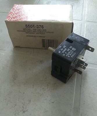 ROBERTSHAW Robertshaw 5501-376 OEM Range Infinite Switch
