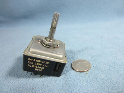 ROBERTSHAW Robertshaw 5501-376 OEM Range Infinite Switch
