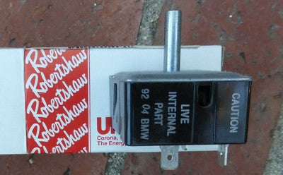 ROBERTSHAW Robertshaw 5501-376 OEM Range Infinite Switch