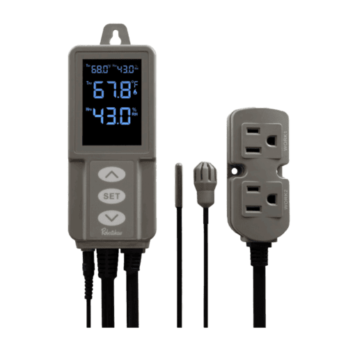 ROBERTSHAW Robertshaw RTC-500 Digital Temperature and Humidity Controller