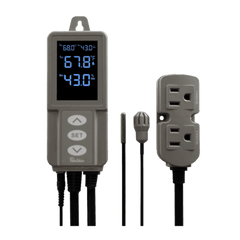 ROBERTSHAW Robertshaw RTC-500 Digital Temperature and Humidity Controller