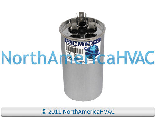 RUUD RUUD 43-25133-06 Dual Run Capacitor 45/5 uF 370V