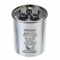 RUUD RUUD 43-25133-07 Dual Round Run Capacitor - 50/3 Microfarad 370V