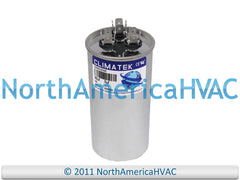 RUUD RUUD 43-25133-10 Dual Run Capacitor - 60+5 uF, 370VAC, Round