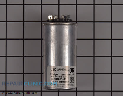 RUUD RUUD 43-101665-06 Dual Run Capacitor 35/5 370/440V