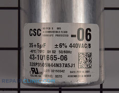 RUUD RUUD 43-101665-06 Dual Run Capacitor 35/5 370/440V