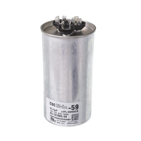 RUUD RUUD 43-101665-59 Dual Section Motor Run Capacitor