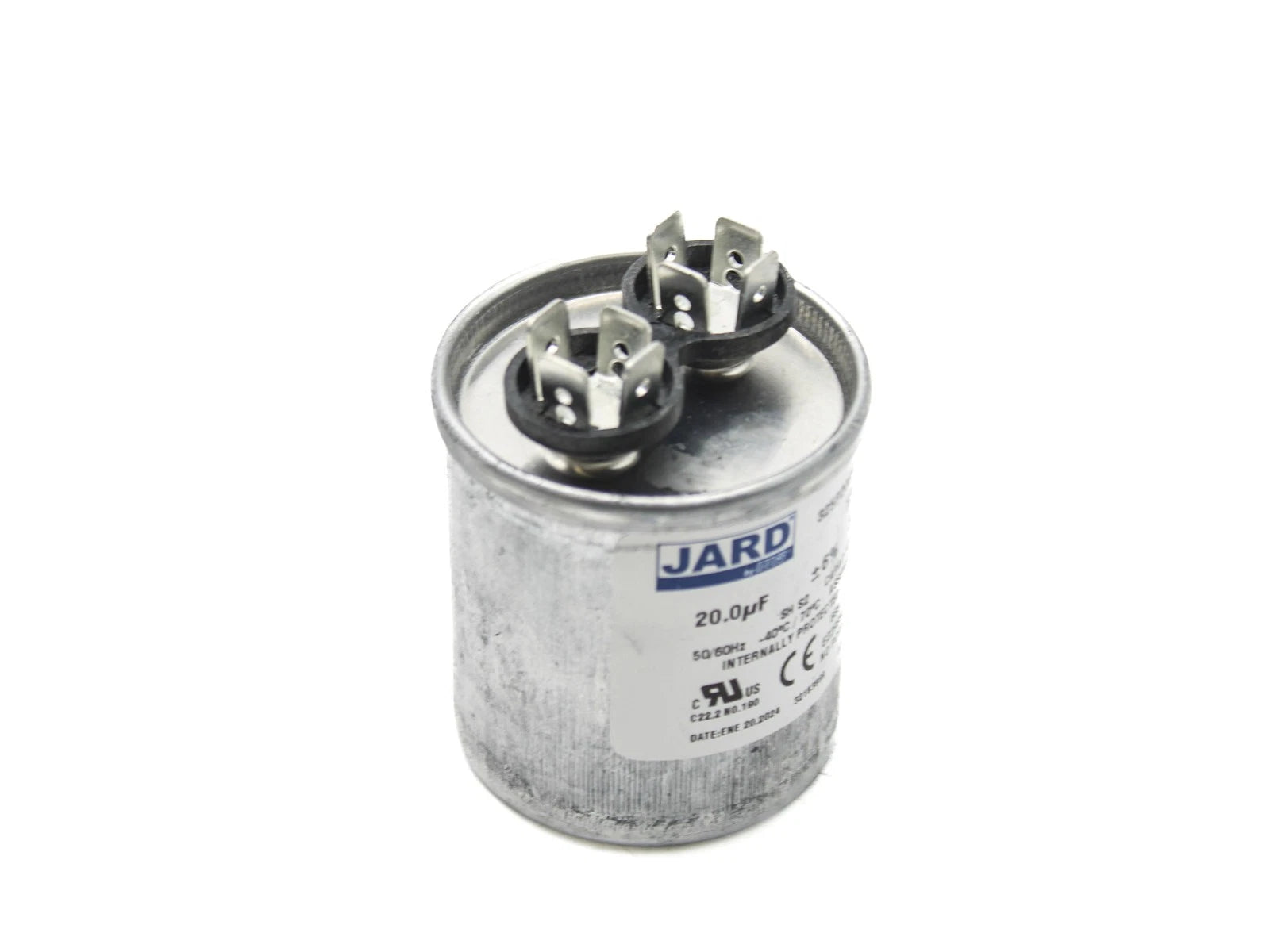 RUUD RUUD 43-25136-09 20 MFD 370V Round Run Capacitor