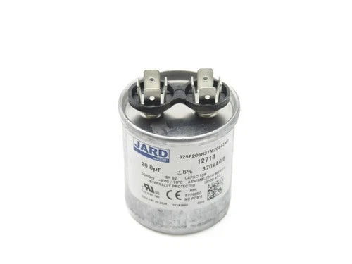 RUUD RUUD 43-25136-09 20 MFD 370V Round Run Capacitor