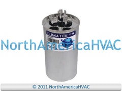 RUUD RUUD 43-25133-25 Dual Round Capacitor 50+5 uf (SIZE) REPLACEMENT MPN