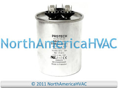 RUUD RUUD 43-25133-25 Dual Round Capacitor 50+5 uf (SIZE) REPLACEMENT MPN