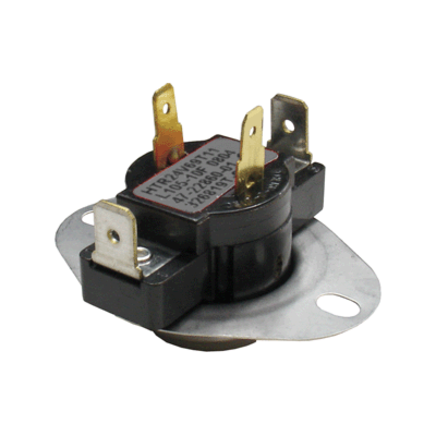 RUUD RUUD 47-22860-06 SPST Flanged Airstream Limit Control Switch