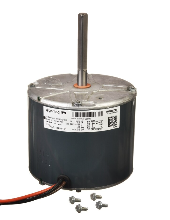 RUUD RUUD 51-100998-32 Condenser Motor 1/3 HP 208/230V Replacement MPN