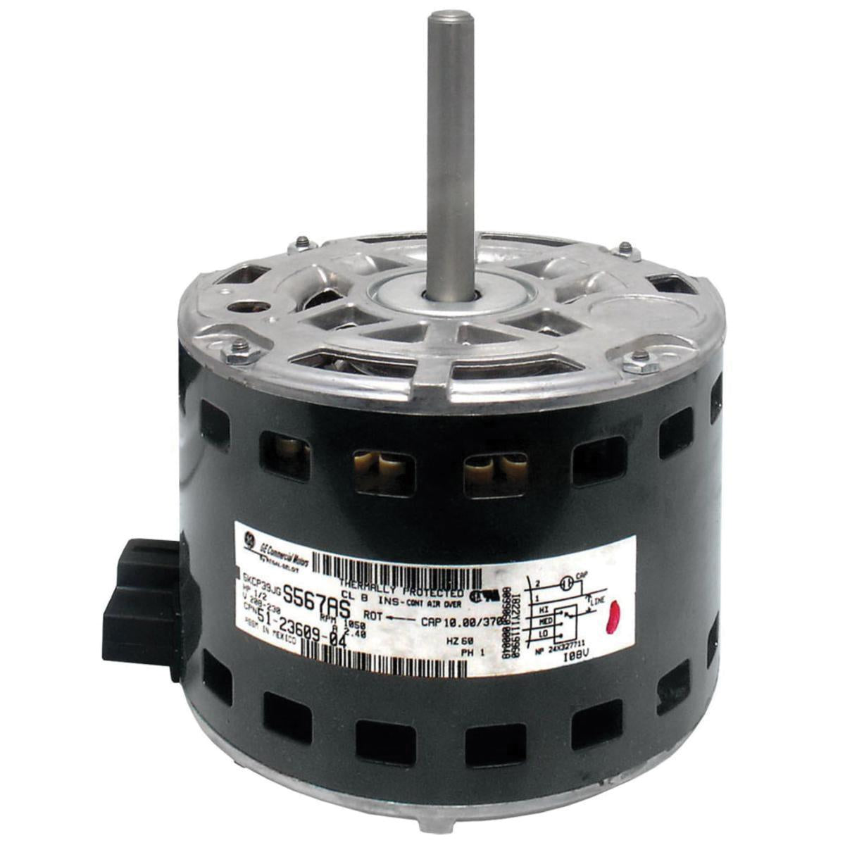 RUUD RUUD 51-101728-04 Blower Motor 1/3 Horsepower PSC