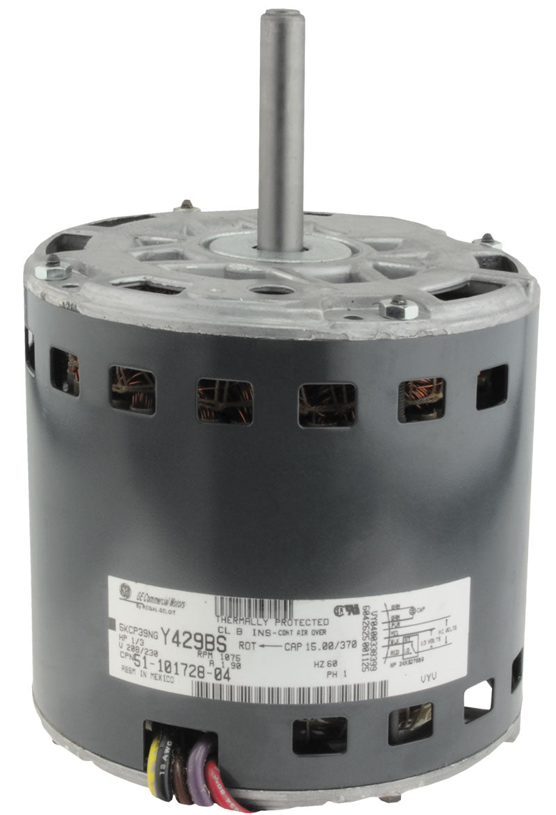 RUUD RUUD 51-101728-04 Blower Motor 1/3 Horsepower PSC