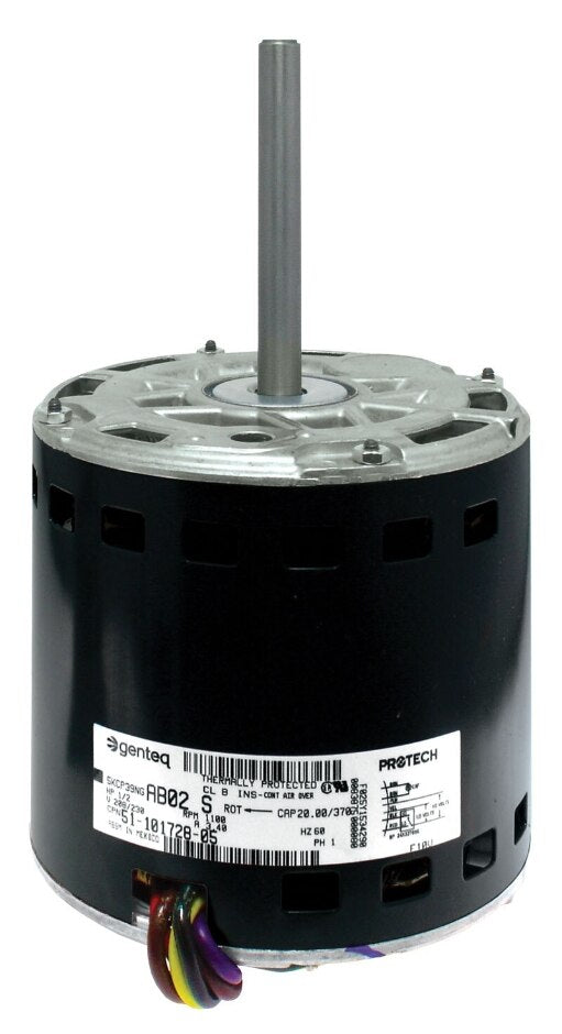 RUUD RUUD 51-101728-05 Blower Motor 1/2 HP 208-230V 1 Phase 51-101728-05