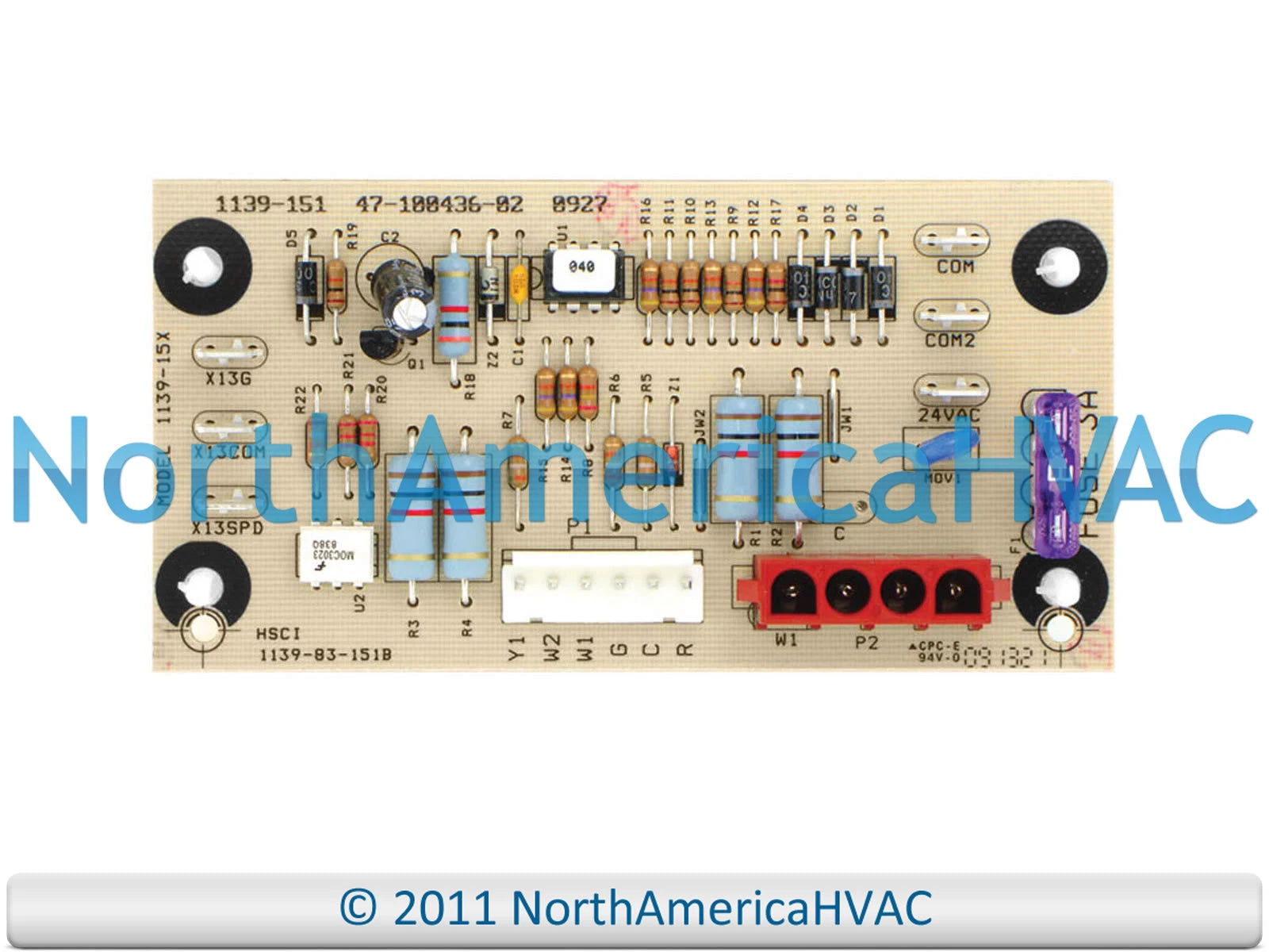 RUUD RUUD 47-100436-02 Control Board