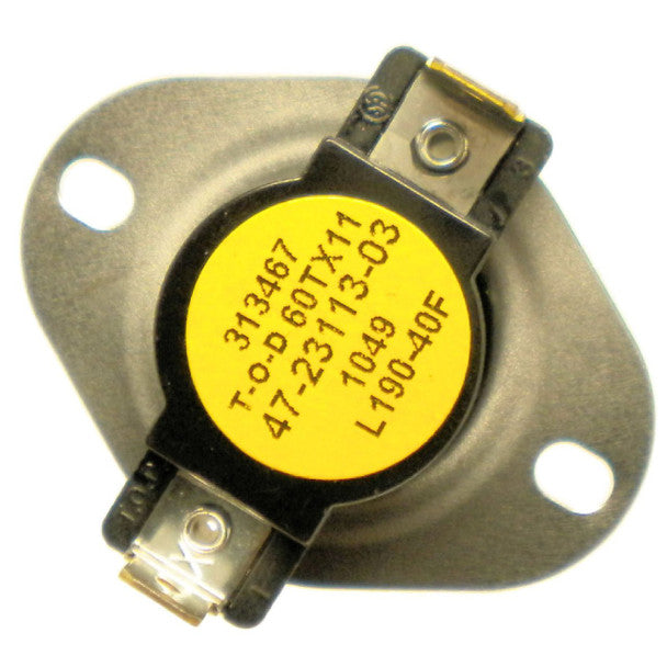 RUUD Rheem 47-23113-03 SPST A/R N/C Limit Switch