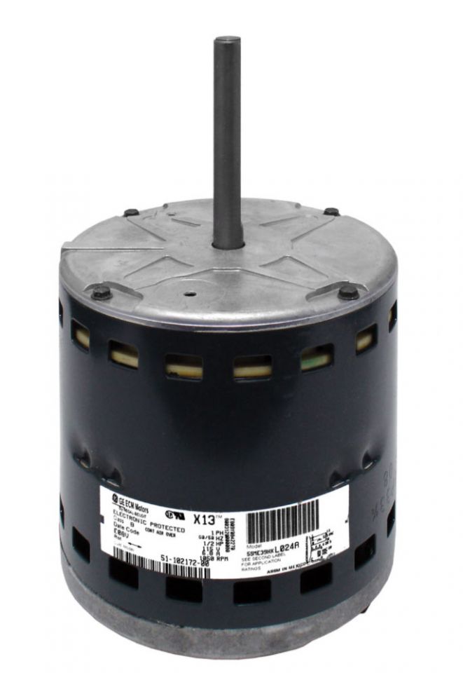 RUUD RUUD 51-102172-06 Endura Pro X-13 Blower Motor 1/2 HP