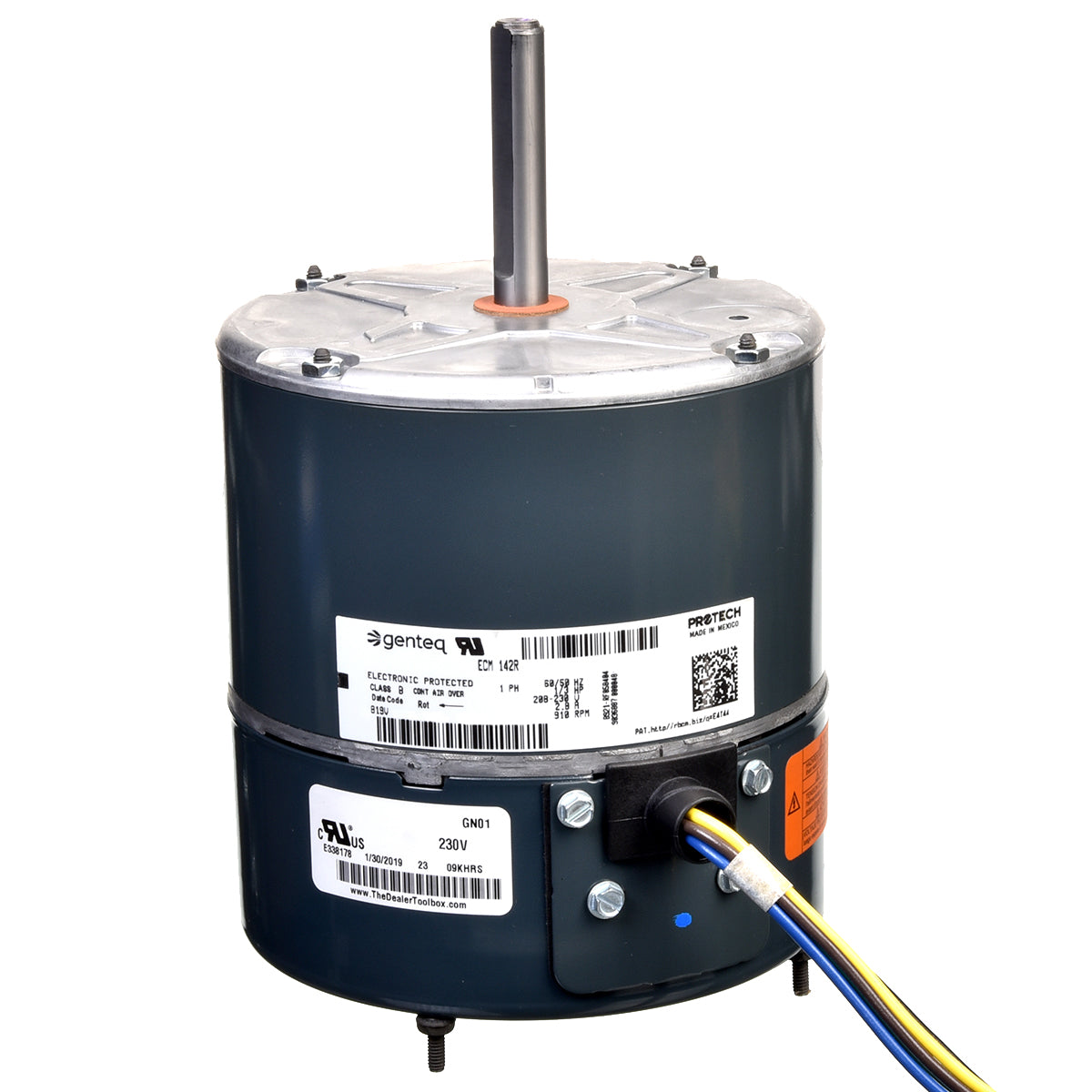 RUUD RUUD 51-102728-23 ECM Condenser Motor 1/3 HP 208-230V Variable Speed