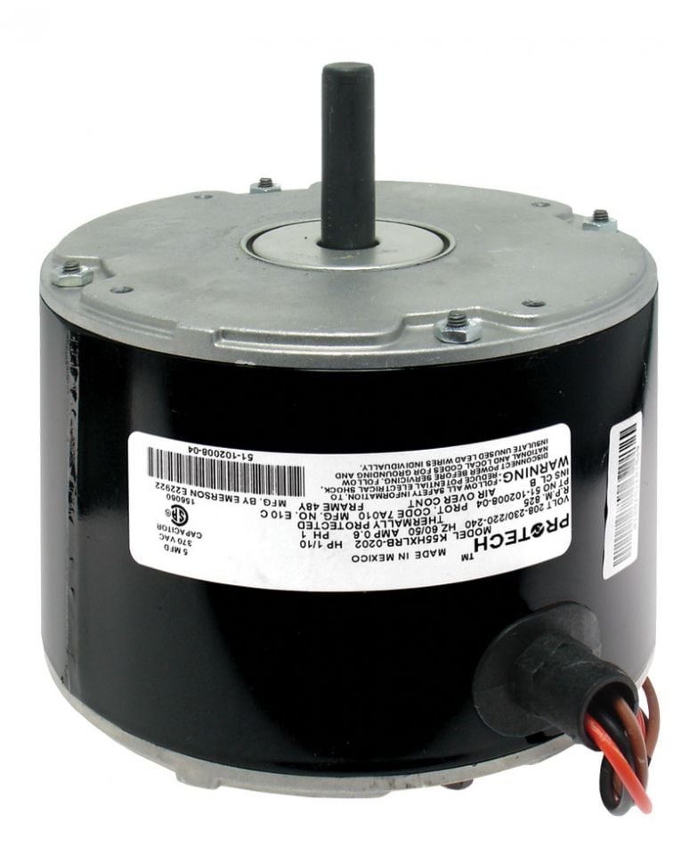 RUUD Ruud 51-102500-05 Condenser Fan Motor 1/10 HP