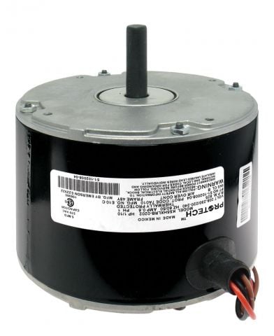 RUUD Ruud 51-102500-05 Condenser Fan Motor 1/10 HP