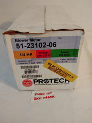 RUUD Ruud 51-23102-06 Blower Motor 1/4 HP Direct Drive Replacement