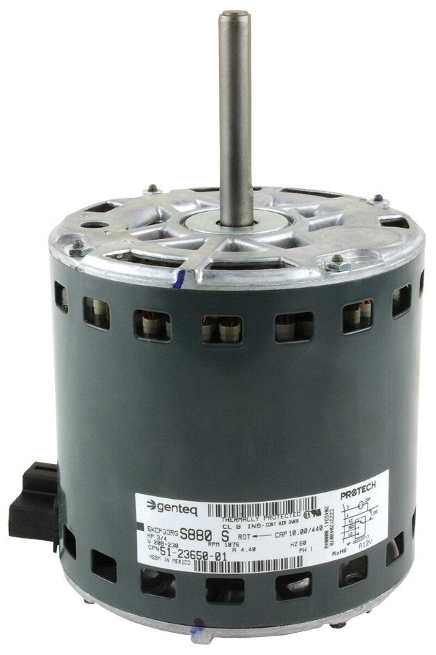RUUD RUUD 51-23650-01 Blower Motor 3/4 HP 208-230V Replacement MPN