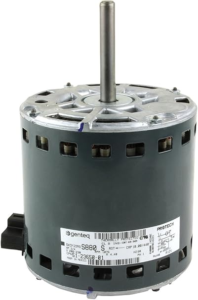 RUUD RUUD 51-23650-01 Blower Motor 3/4 HP 208-230V Replacement MPN