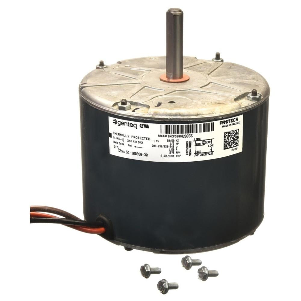 RUUD RUUD 51-42534-01 RUUD Condenser Motor 1/3 HP 48 Frame Replacement MPN