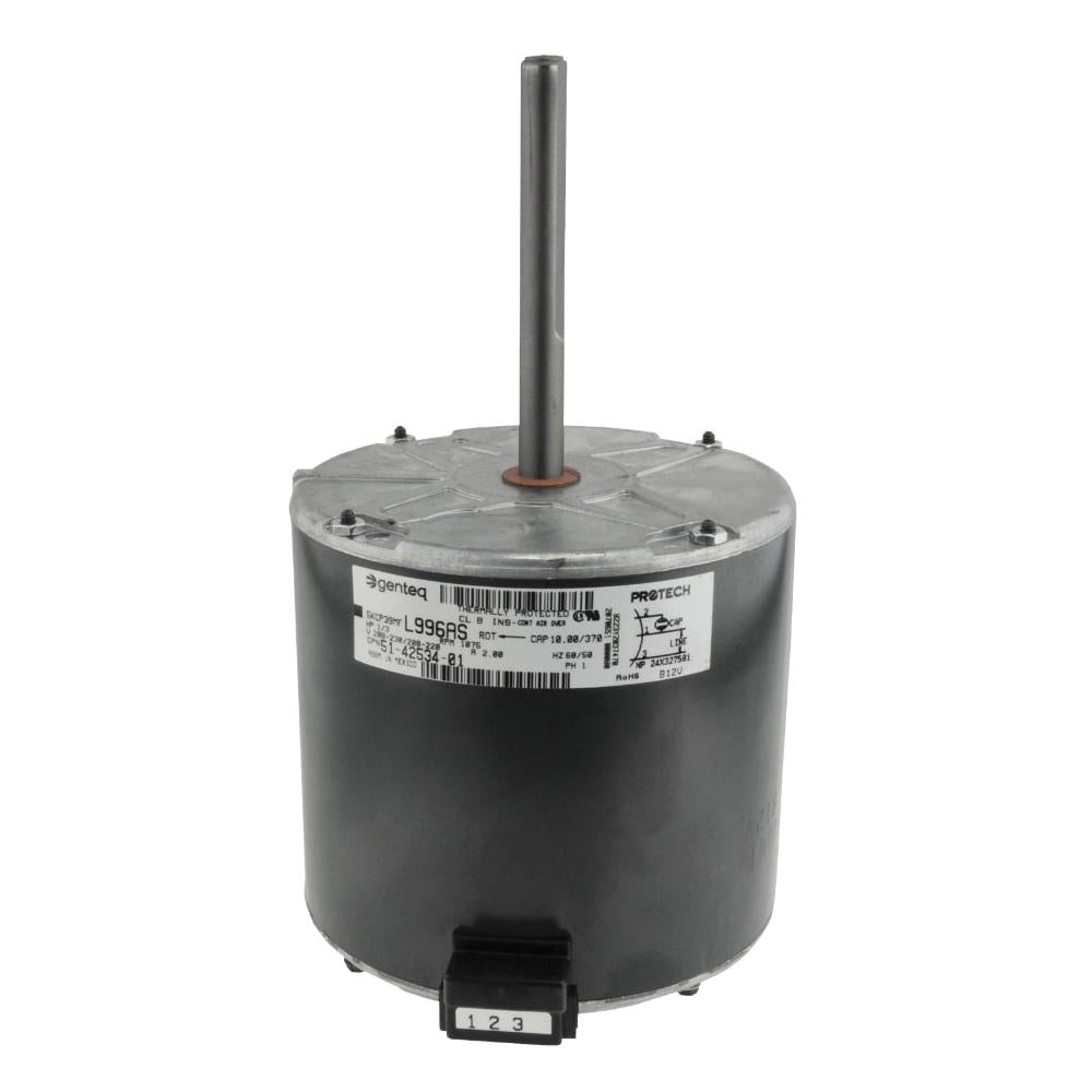 RUUD RUUD 51-42534-01 RUUD Condenser Motor 1/3 HP 48 Frame Replacement MPN