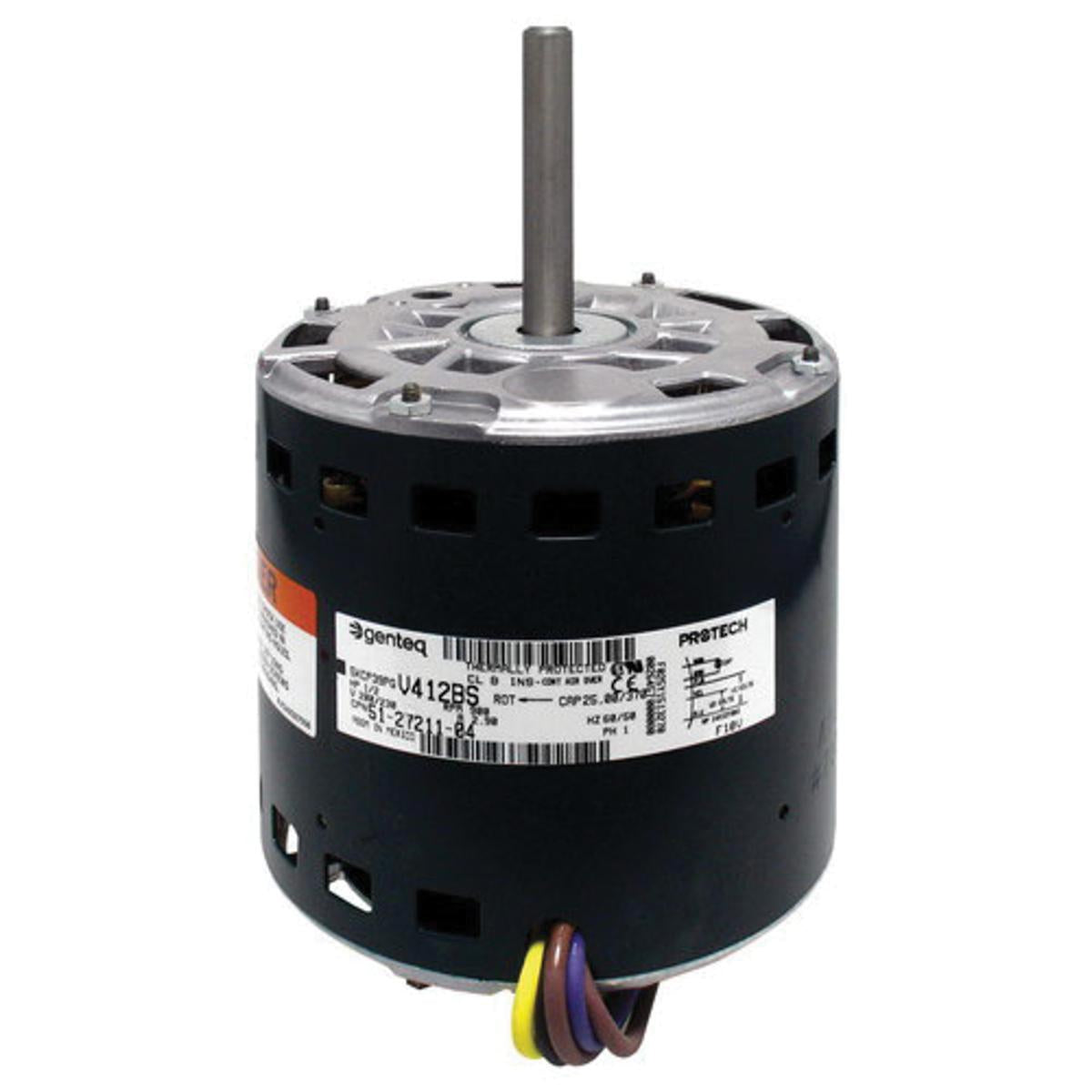 RUUD RUUD 51-27211-04 Blower Motor 1/2 HP 208 to 230 VAC