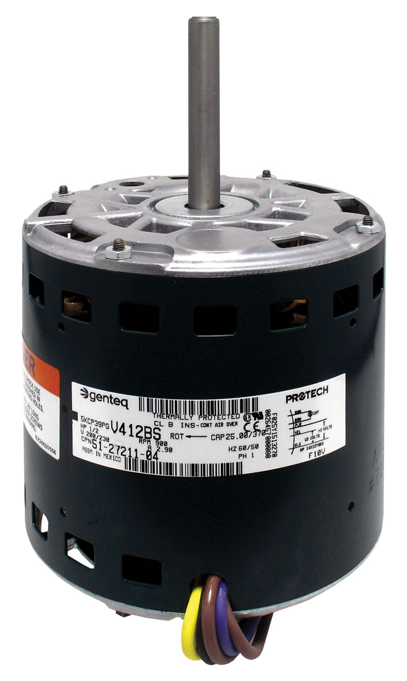 RUUD RUUD 51-27211-04 Blower Motor 1/2 HP 208 to 230 VAC
