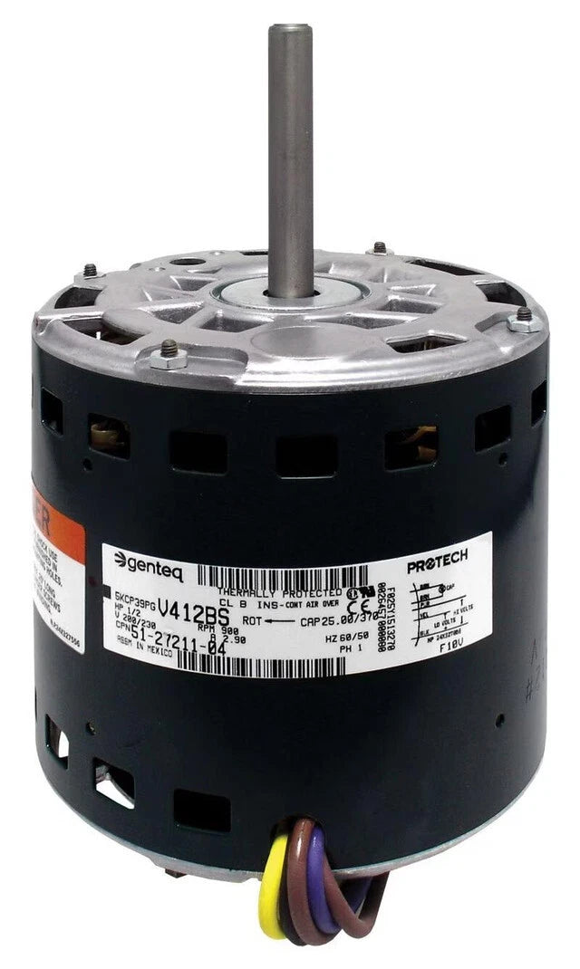 RUUD RUUD 51-27211-04 Blower Motor 1/2 HP 208 to 230 VAC