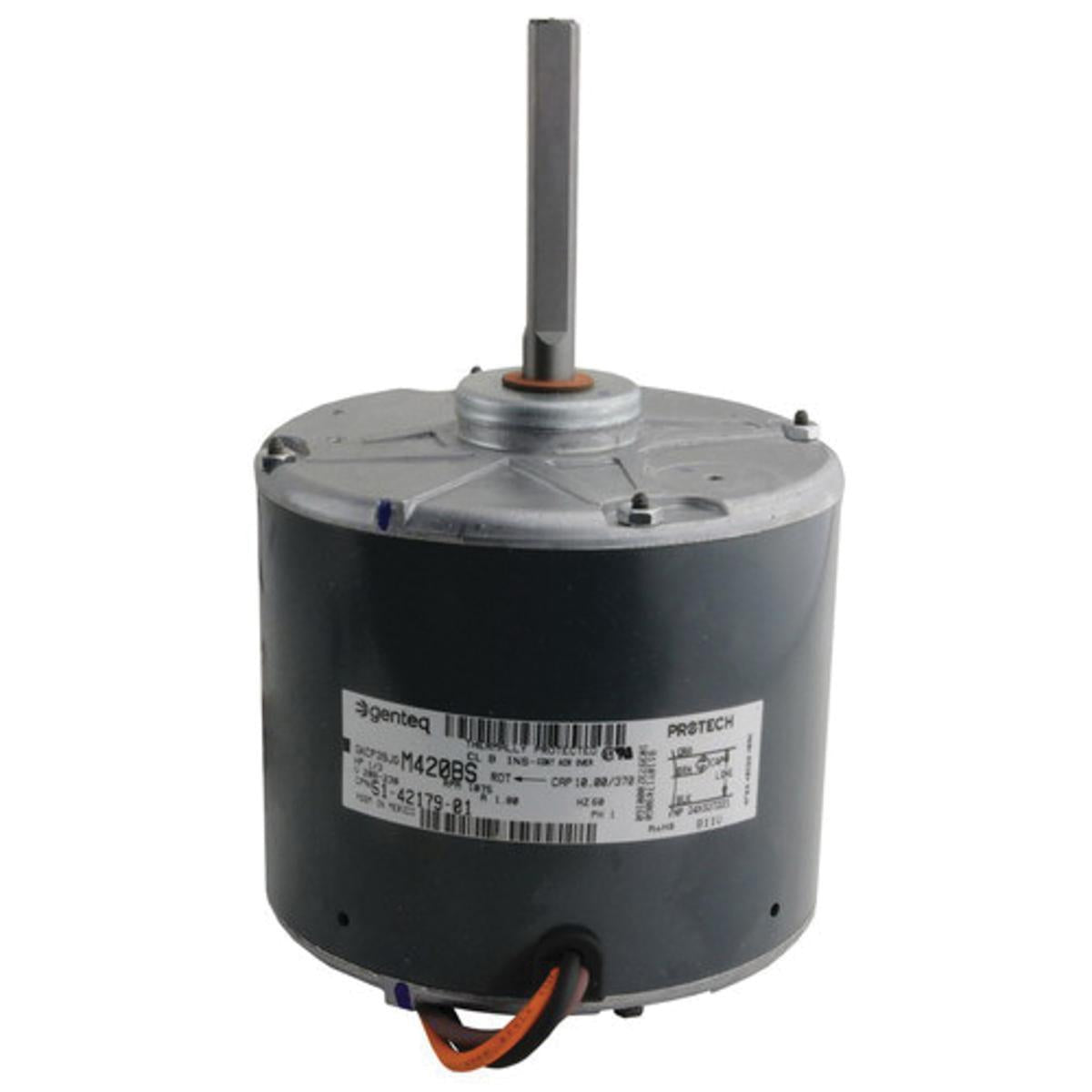 RUUD RUUD 51-42179-01 Condenser Fan Motor 1/3 hp (208-230V) Replacement MPN