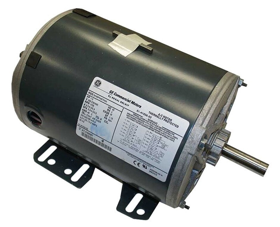 RUUD RUUD 51-41936-02 1.5 HP 3-Phase Blower Motor