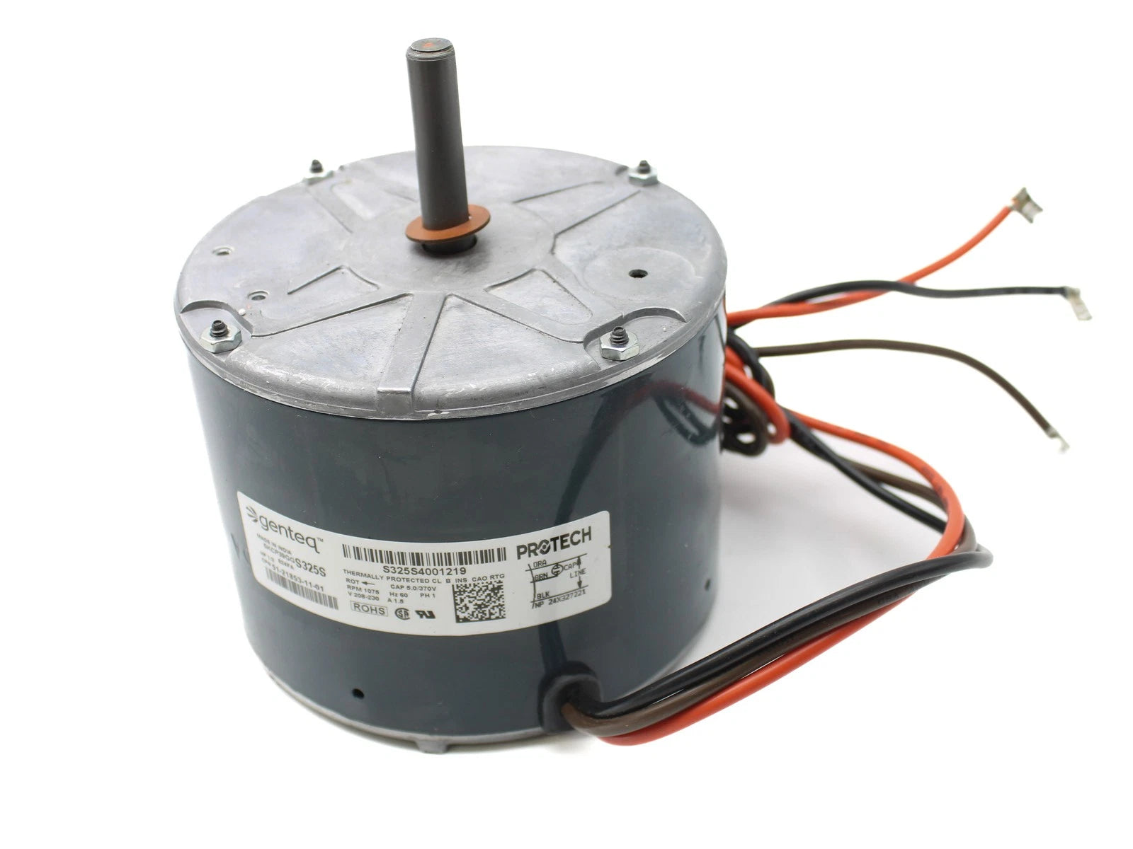 RUUD RUUD 51-21853-11 RUUD Condenser Fan Motor 1/3 HP (Various) Replacement MPN