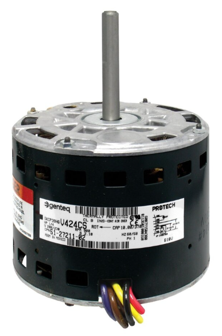 RUUD RUUD 51-27211-02 Blower Motor 1/4 hp 208 to 230 VAC