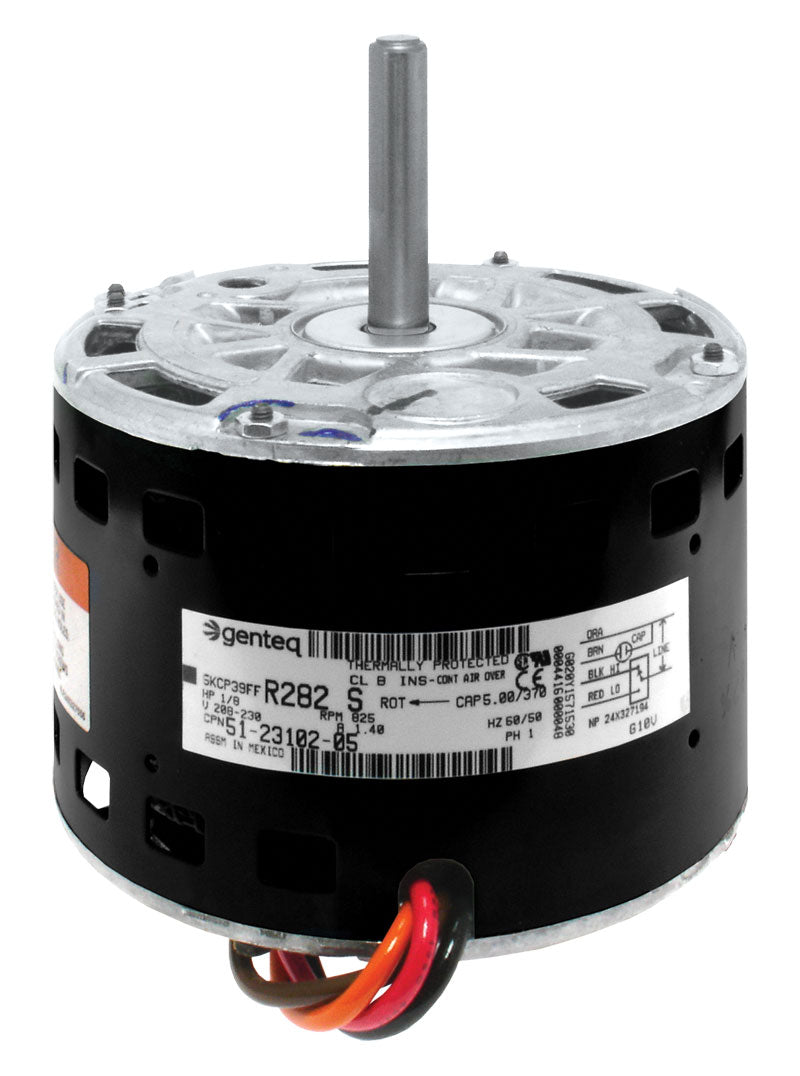 RUUD Ruud 51-23102-05 Blower Motor 1/8 HP 825 RPM 230V