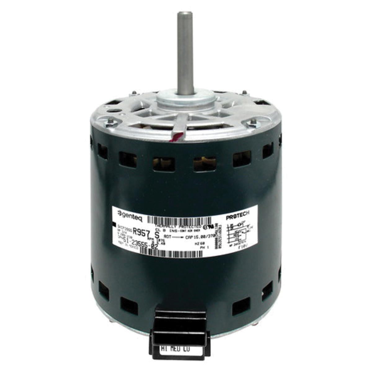 RUUD RUUD 51-23555-02 Blower Motor 3/4 HP