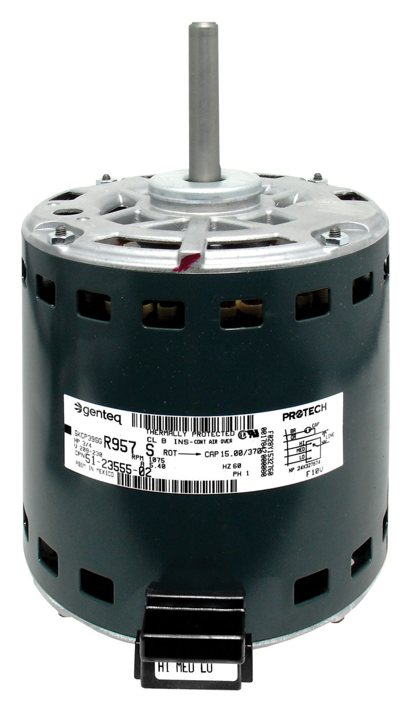 RUUD RUUD 51-23555-02 Blower Motor 3/4 HP