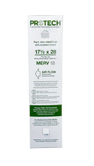 RUUD RUUD 54-109477-01 Air Cleaner Filter - Exact Fit, MERV 13