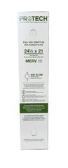 RUUD RUUD 54-109477-06 Exact-Fit Filter for Air Cleaner XHF-E24M13 MERV 13