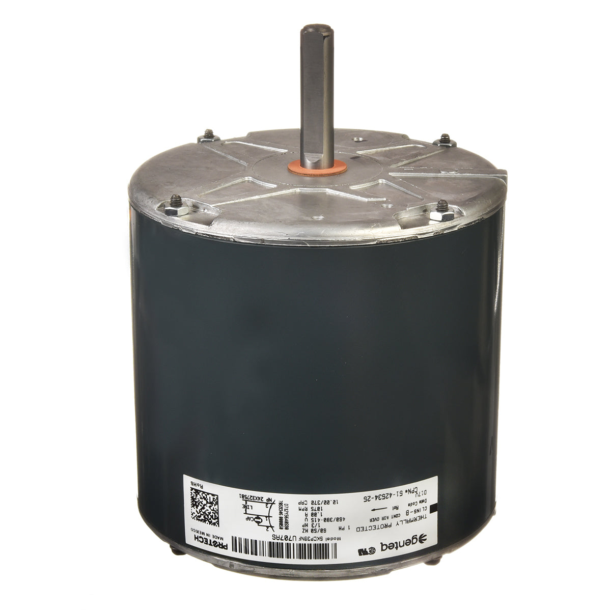 RUUD RUUD 51-42534-25 Condenser Motor 1/3 HP 48