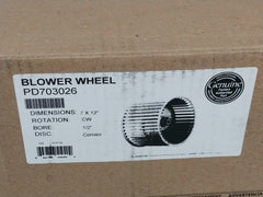 RUUD RUUD PD703026 Blower Wheel