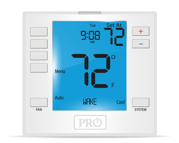 RUUD RUUD T755S Programmable Keypad Thermostat